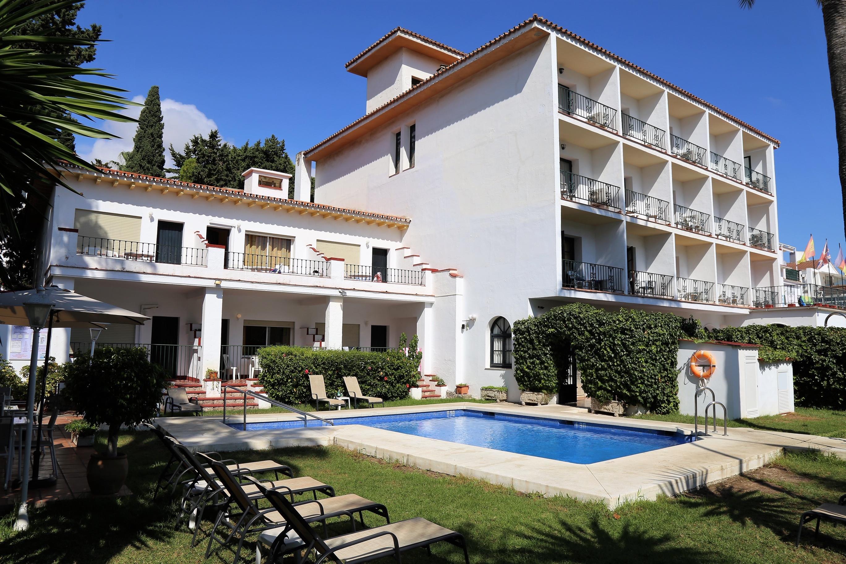 Hotel Arcos De Montemar Torremolinos Exterior foto