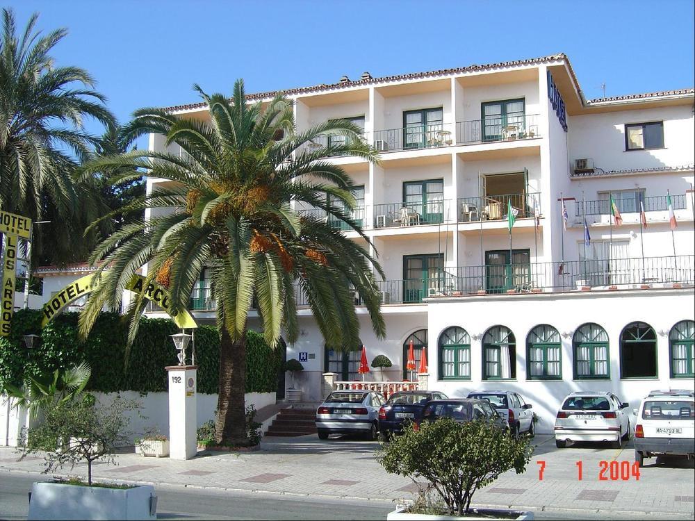 Hotel Arcos De Montemar Torremolinos Exterior foto